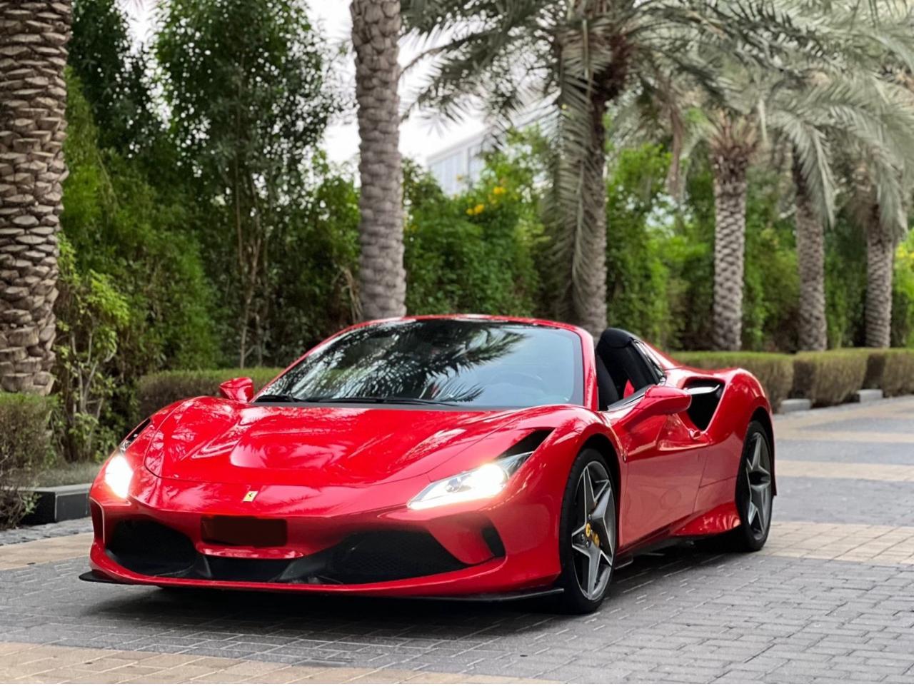 Ferrari F8 spider